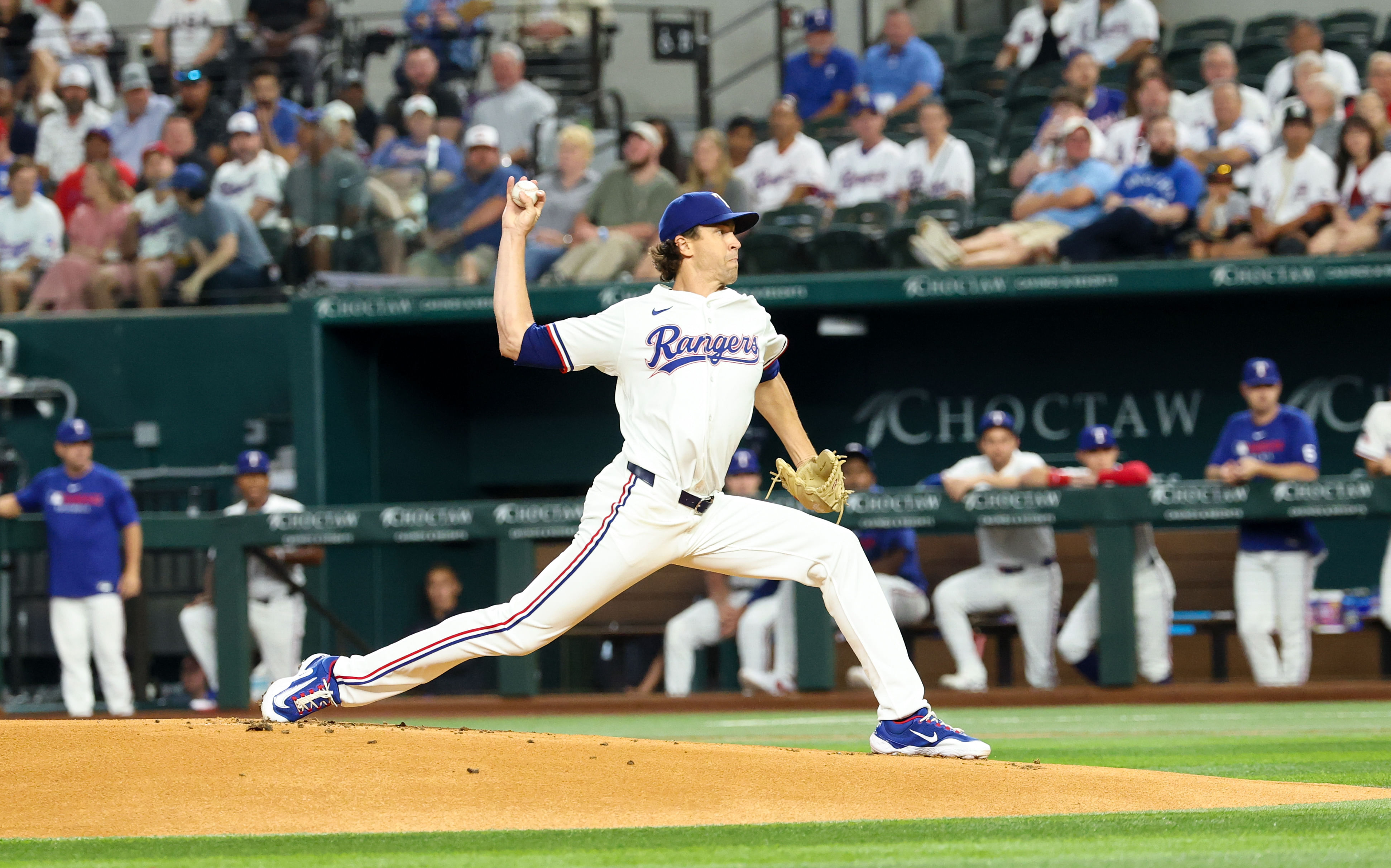 Jacob deGrom could pile up double-digit K’s if he’s locked in (Credits: IMAGN)